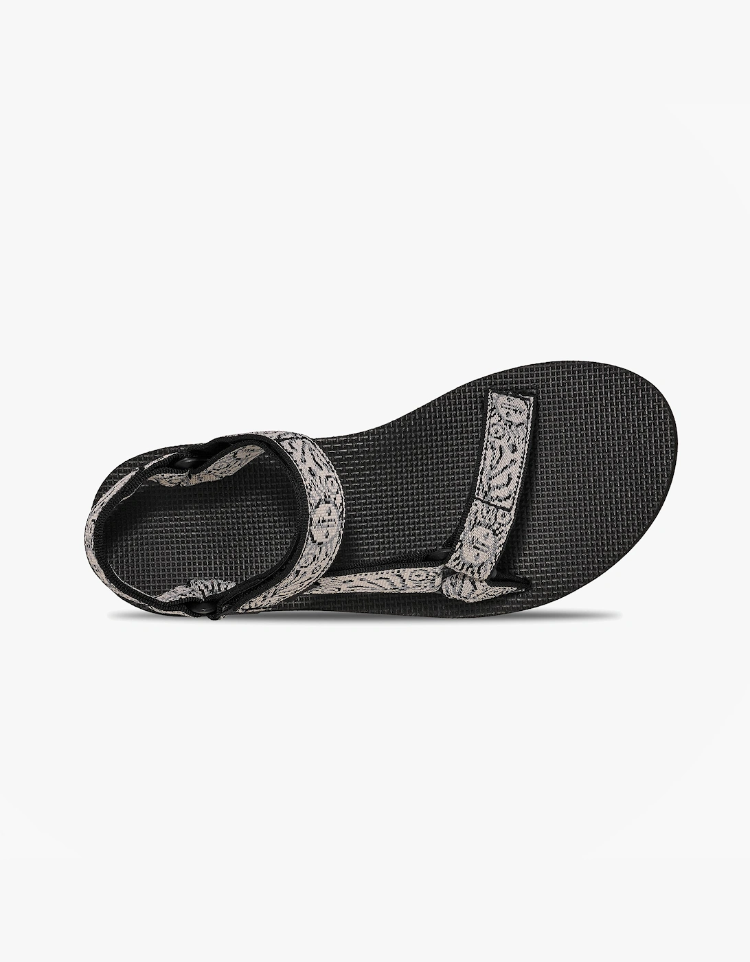 Teva ORIGINAL UNIVERSAL Womens Ankle Strap Sandals Windy Summer Black/ White