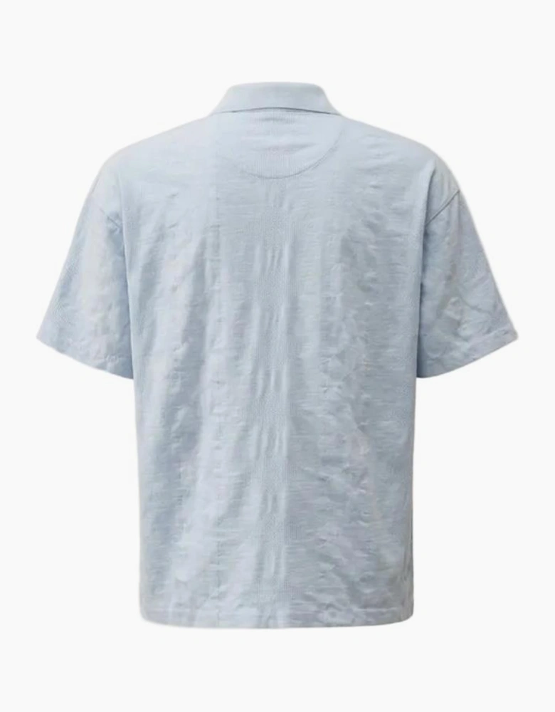 Jersey Jacquard Multi Pattern Polo