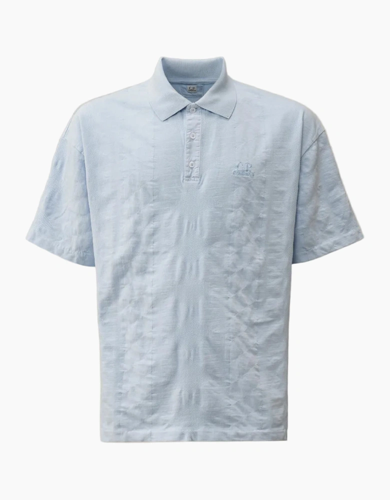 Jersey Jacquard Multi Pattern Polo