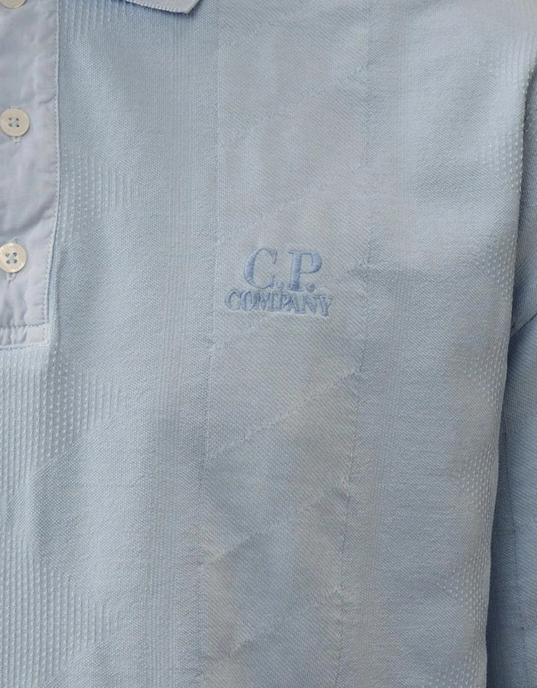 Jersey Jacquard Multi Pattern Polo