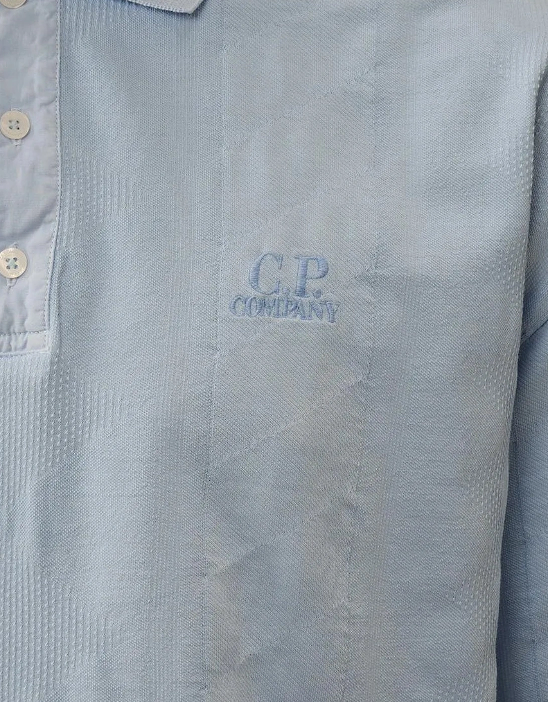 Jersey Jacquard Multi Pattern Polo