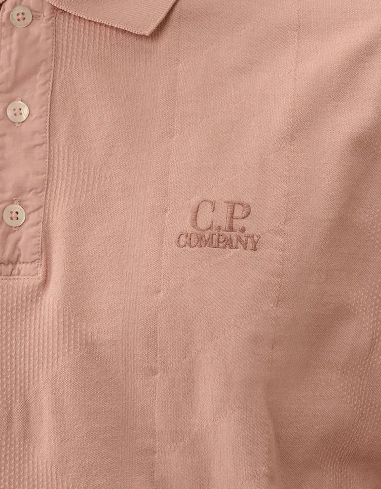 Jersey Jacquard Multi Pattern Polo