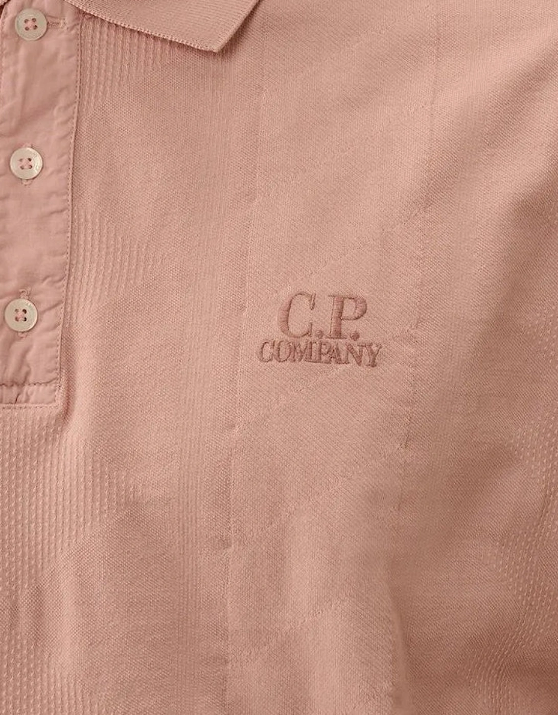 Jersey Jacquard Multi Pattern Polo