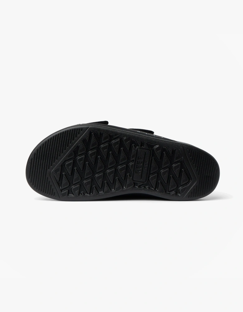 Reef PHANTOM TRADEWIND Mens Cross Strap Sandals Black