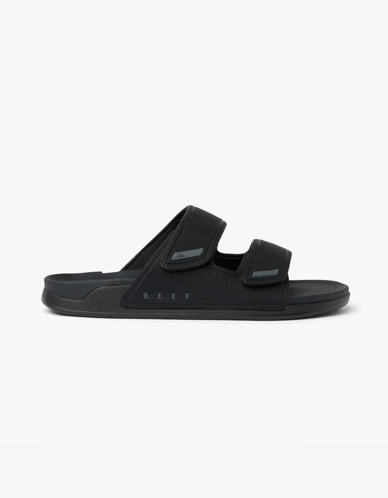Reef PHANTOM TRADEWIND Mens Cross Strap Sandals Black