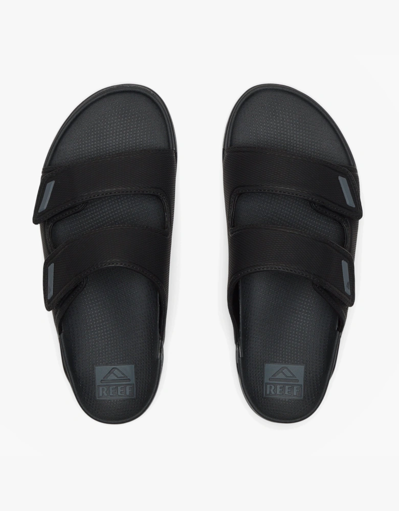 Reef PHANTOM TRADEWIND Mens Cross Strap Sandals Black
