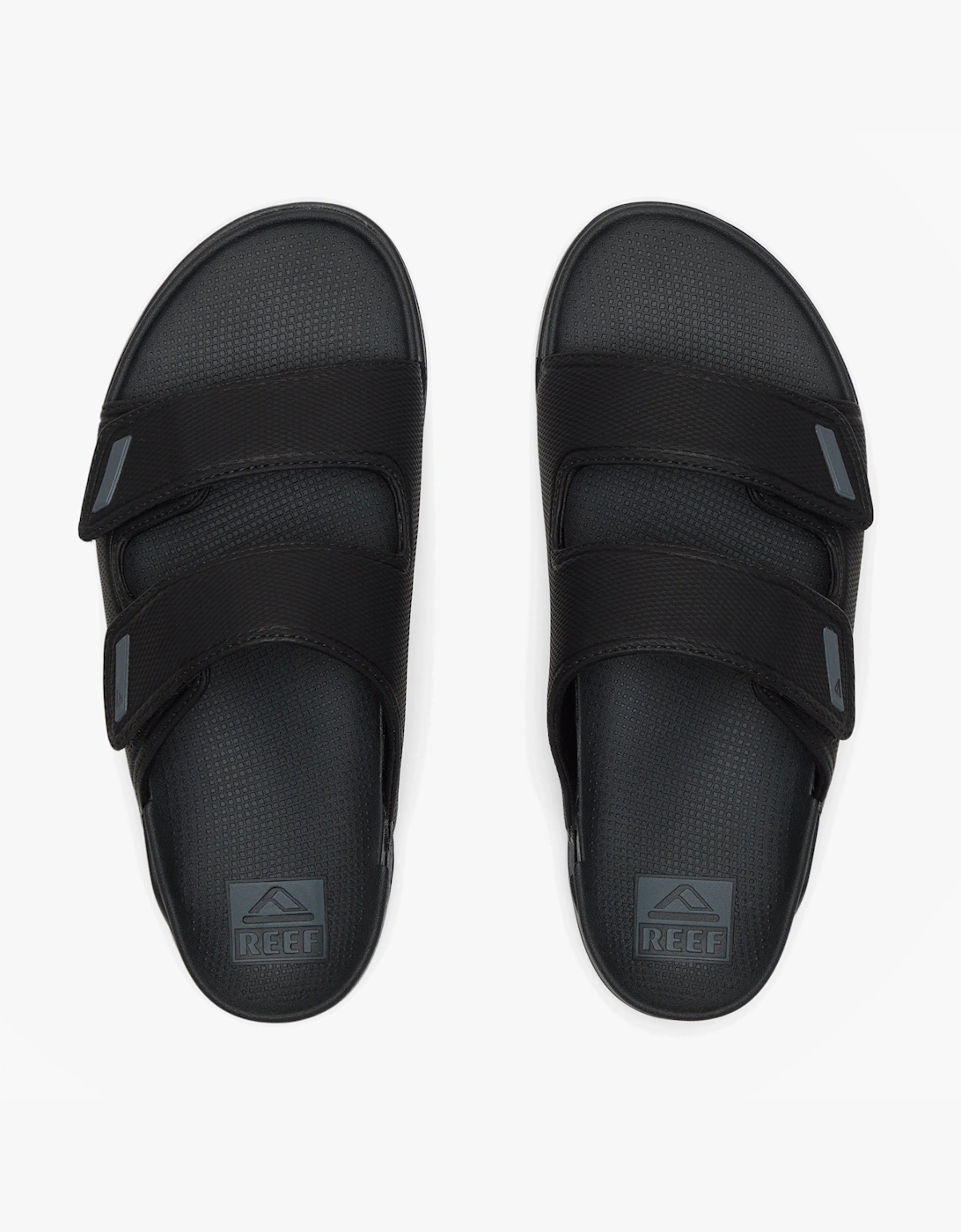 Reef PHANTOM TRADEWIND Mens Cross Strap Sandals Black, 6 of 5