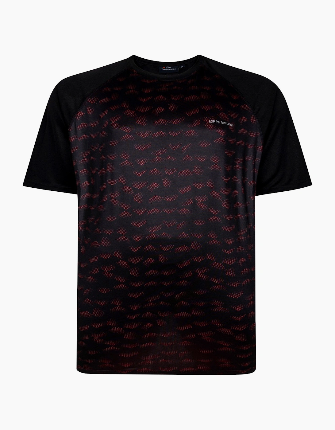Espionage Mens Performance Big & Tall Short Sleeve T-Shirt, 2 of 1