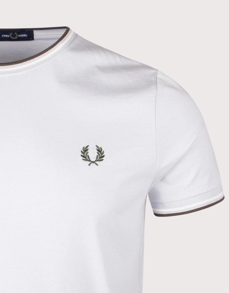 Regular Fit Twin Tipped T-Shirt
