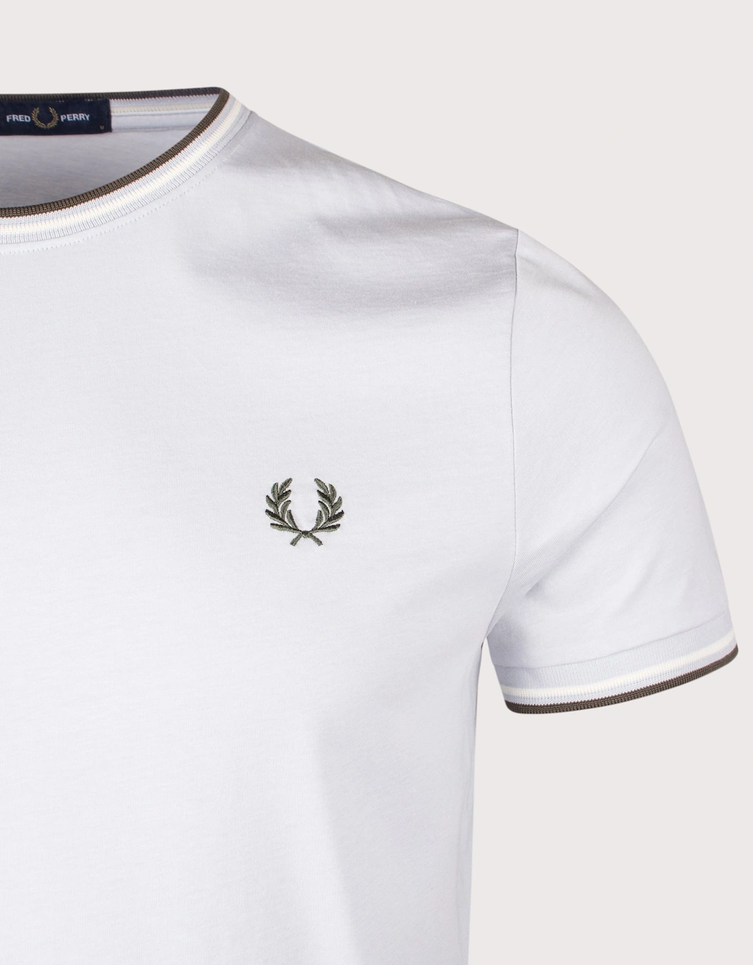 Regular Fit Twin Tipped T-Shirt