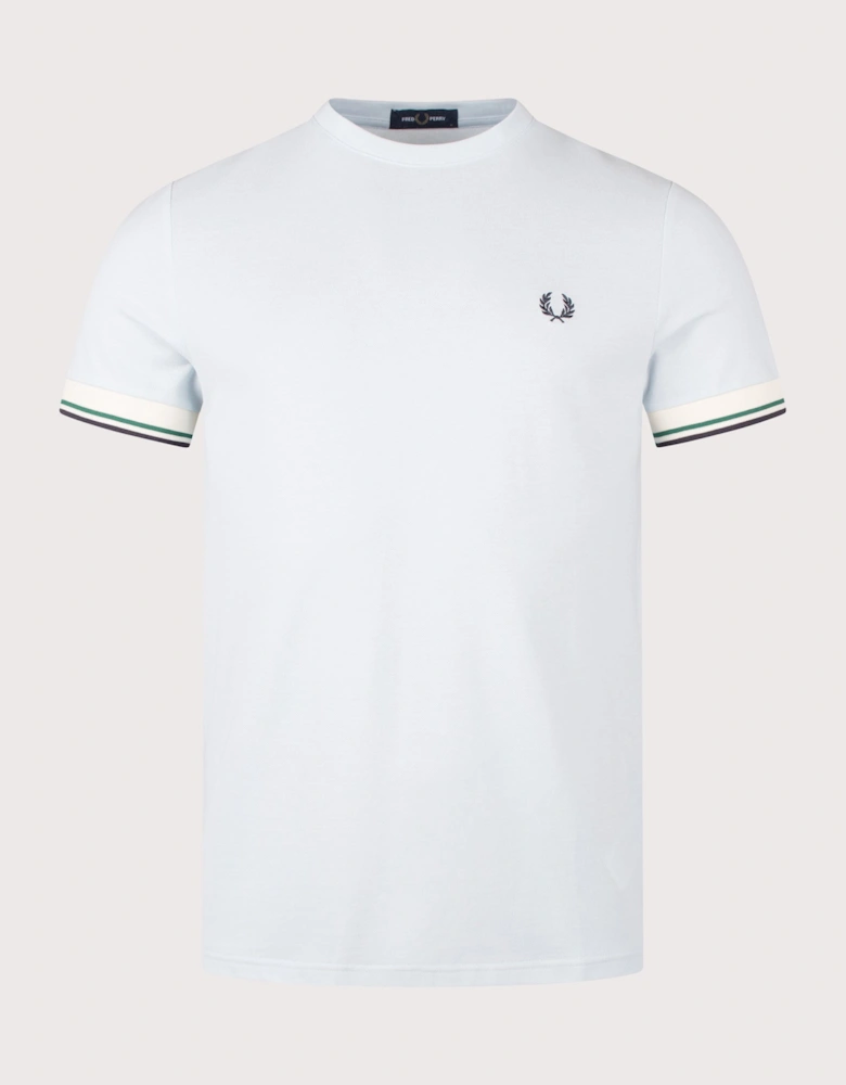 Regular Fit Twin Tipped Cuff T-Shirt