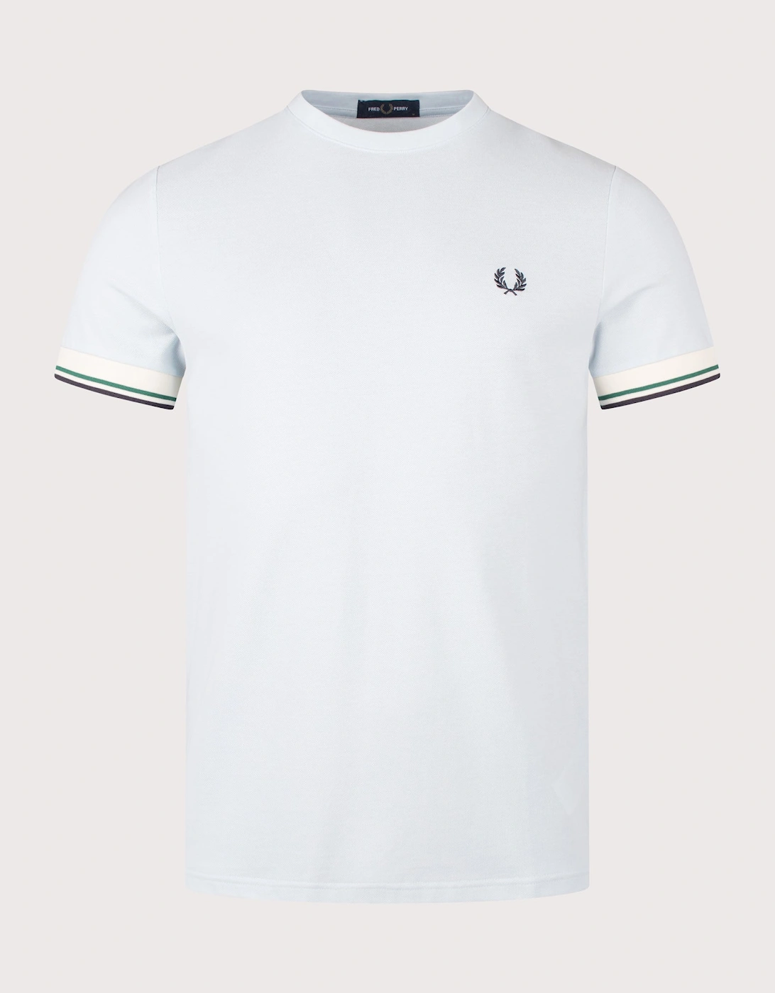 Regular Fit Twin Tipped Cuff T-Shirt, 5 of 4
