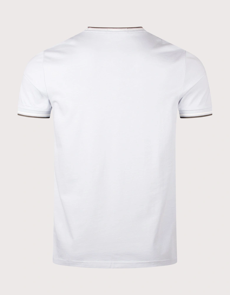 Regular Fit Twin Tipped T-Shirt