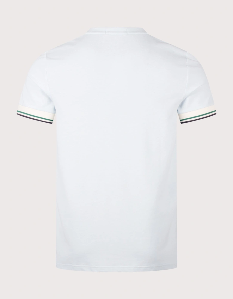 Regular Fit Twin Tipped Cuff T-Shirt