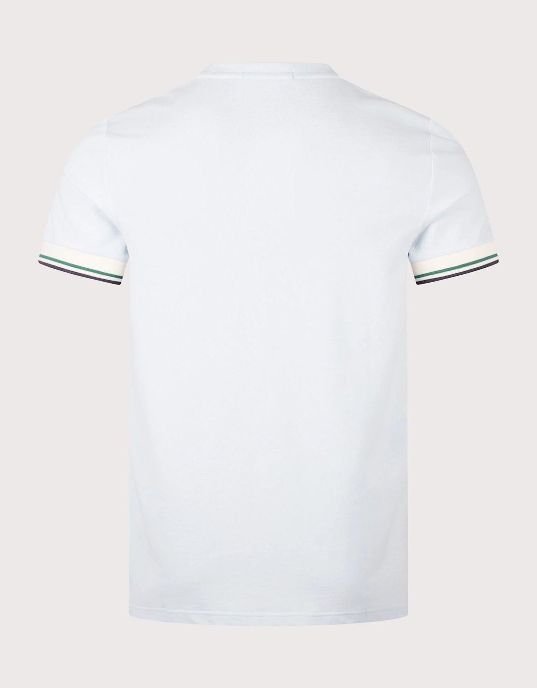 Regular Fit Twin Tipped Cuff T-Shirt