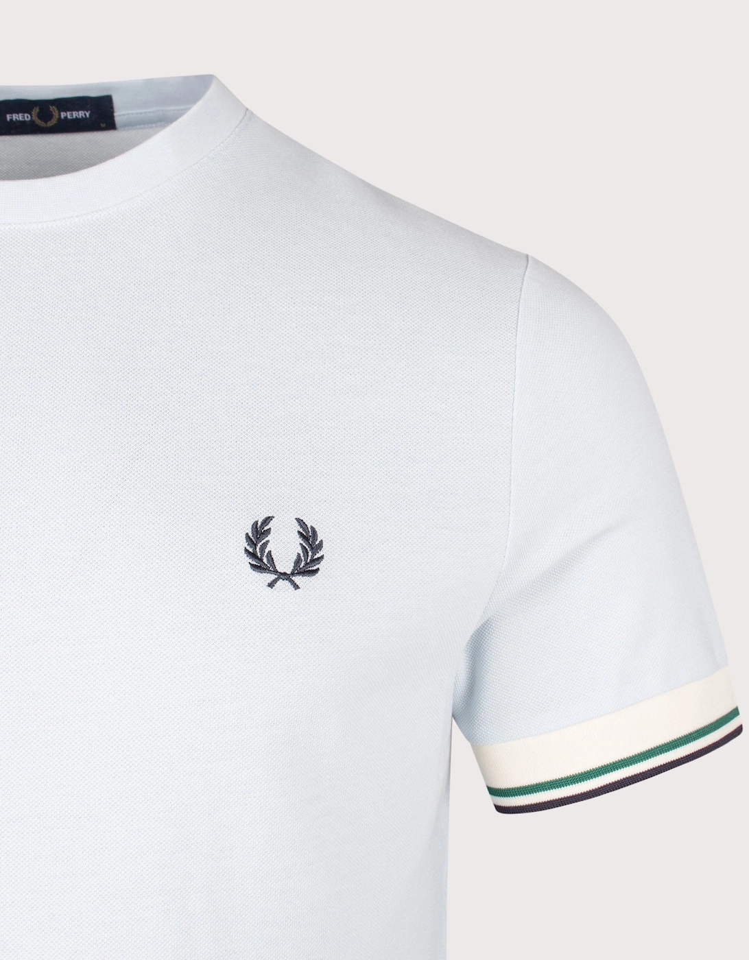 Regular Fit Twin Tipped Cuff T-Shirt