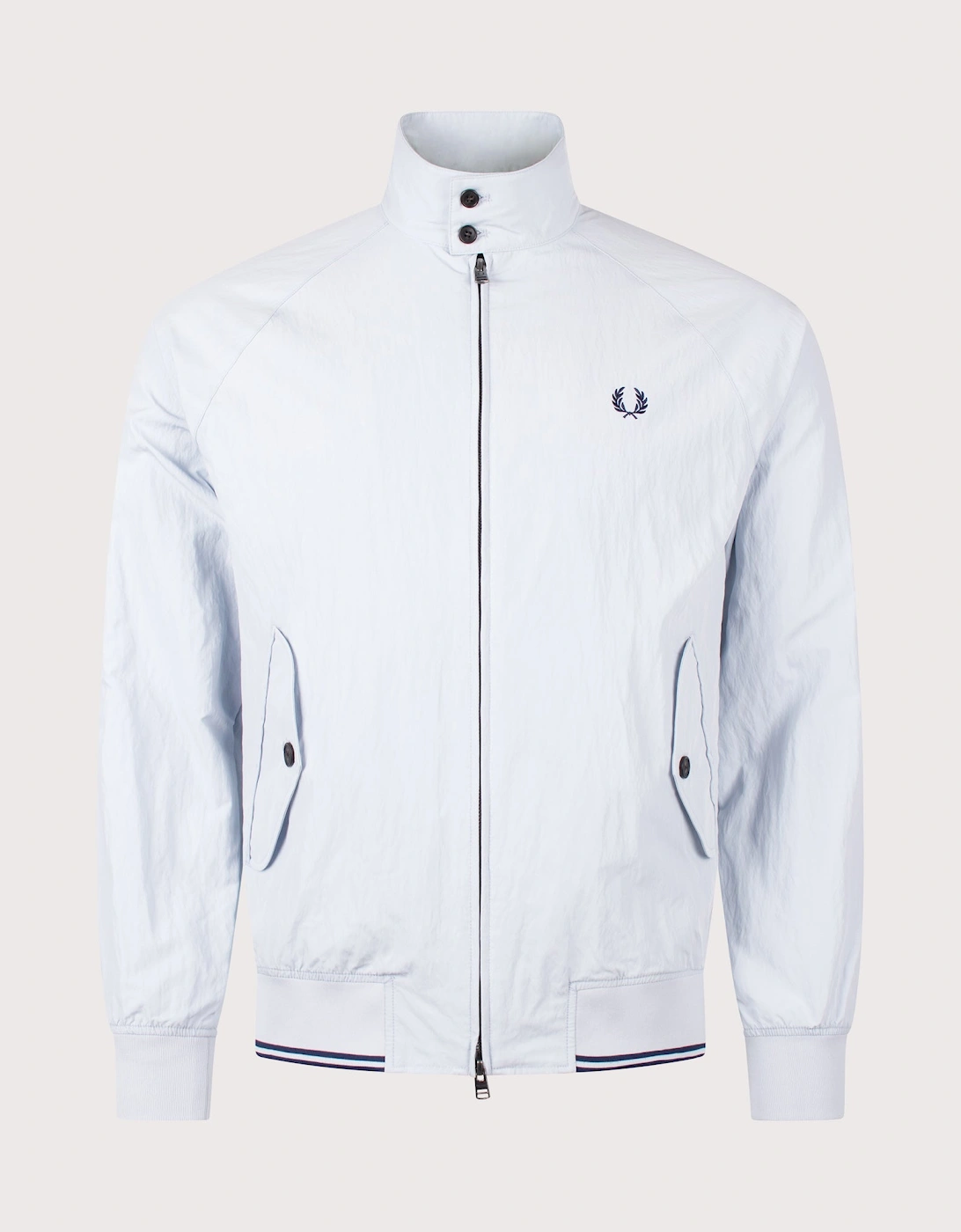 Regular Fit Crinkle Harrington Jacket, 6 of 5