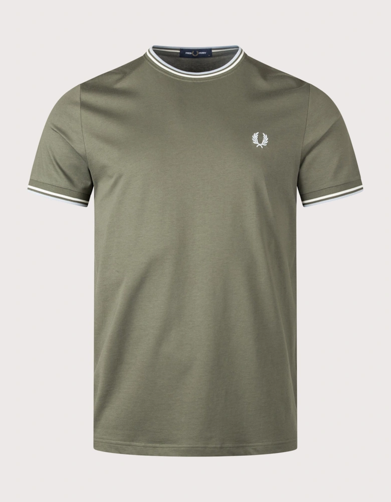 Regular Fit Twin Tipped T-Shirt