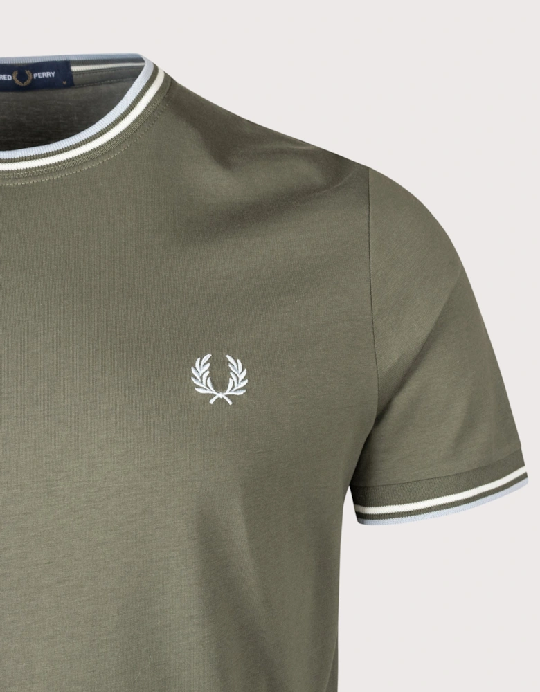 Regular Fit Twin Tipped T-Shirt