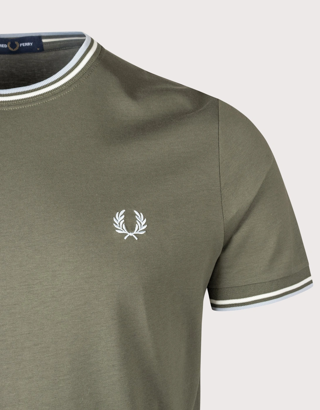 Regular Fit Twin Tipped T-Shirt