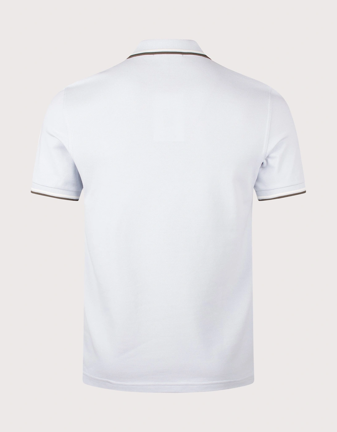 Regular Fit Twin Tipped Fred Perry Polo Shirt
