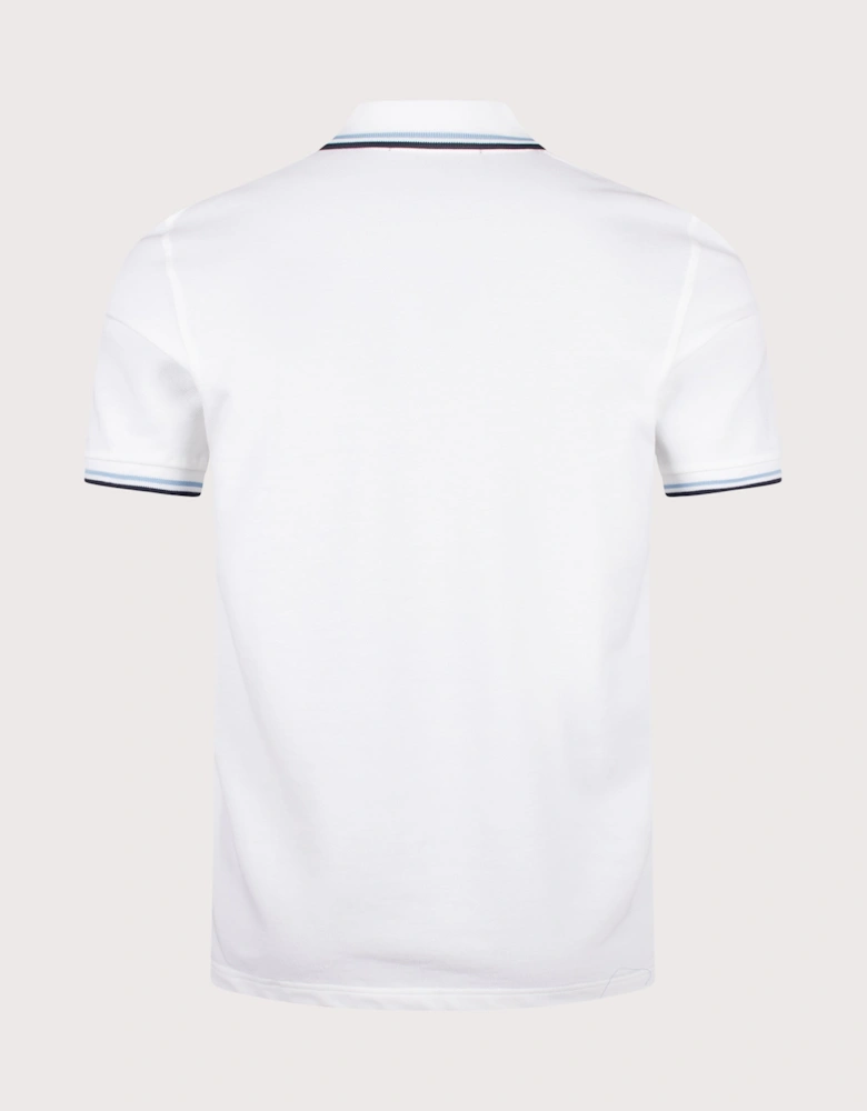 Regular  Fit `Made in England`Twin Tipped Fred Perry Polo Shirt