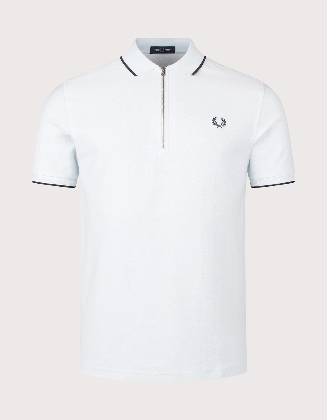 Regular Fit Crepe Piqué Polo Shirt, 4 of 3