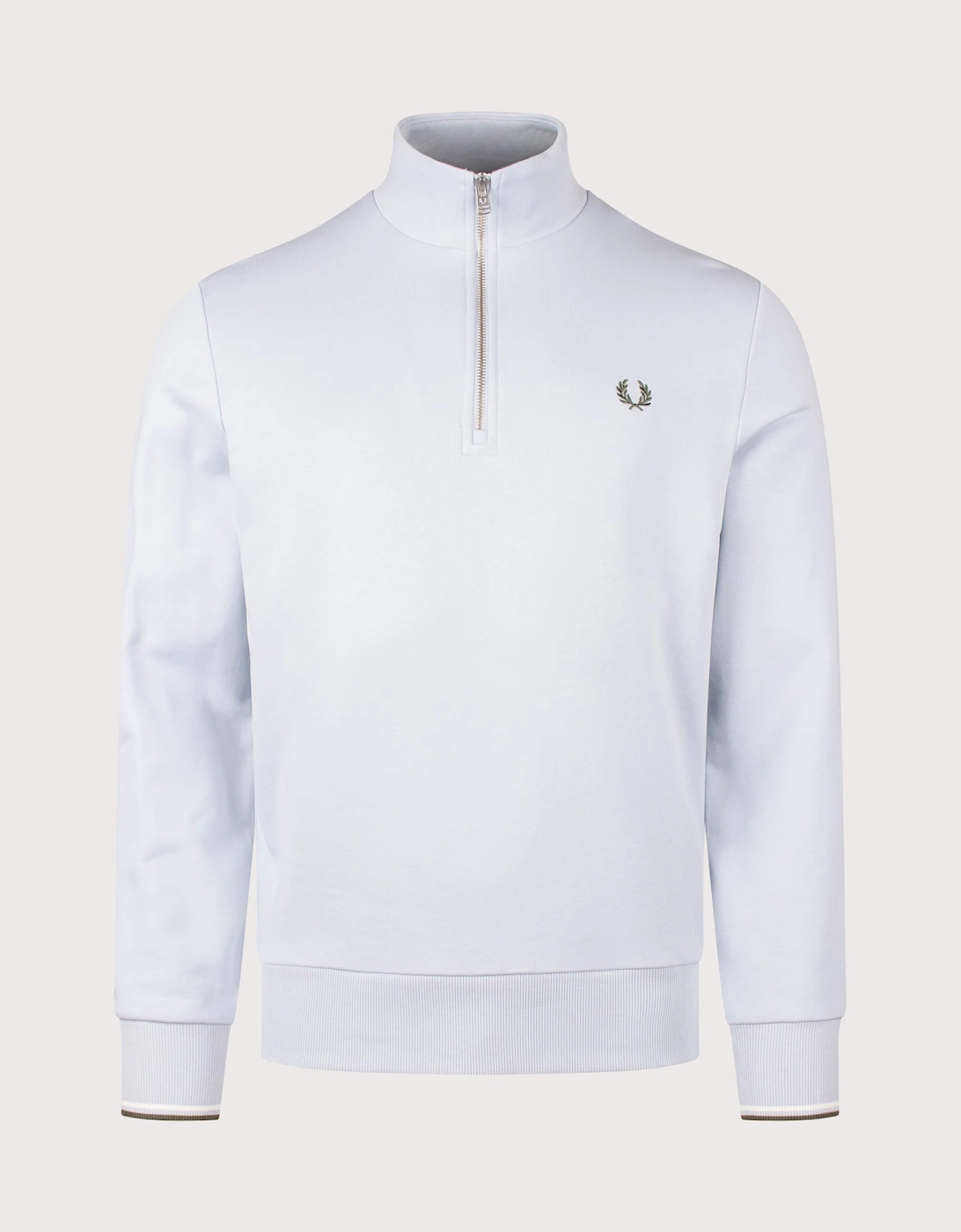 Regular Fit Quarter Zip Sweatshirt