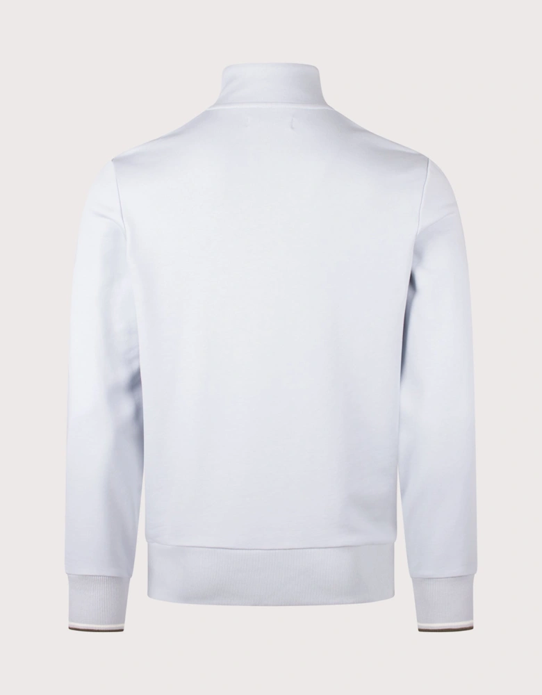 Regular Fit Quarter Zip Sweatshirt