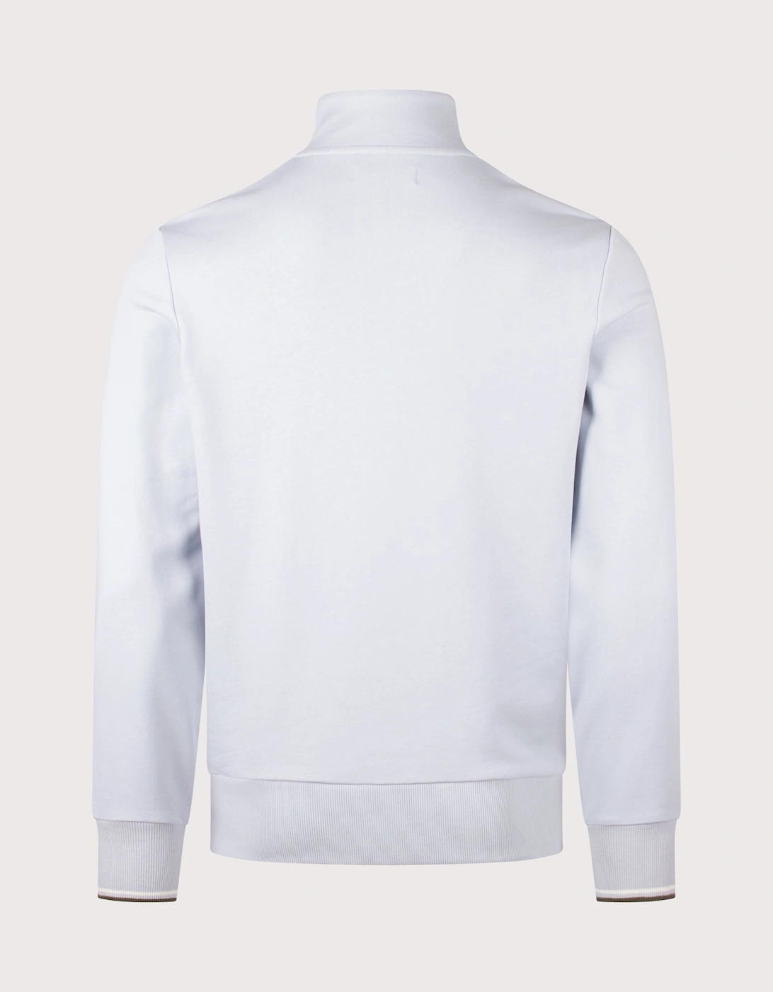 Regular Fit Quarter Zip Sweatshirt
