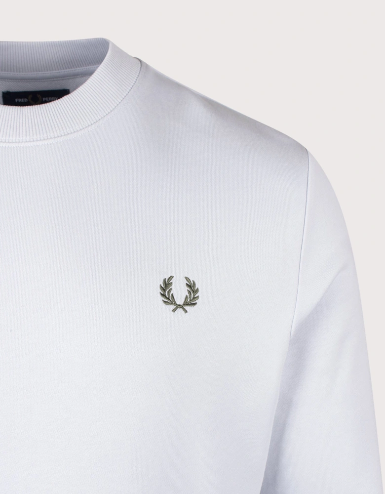 Regular Fit Crew Neck Sweatshirt