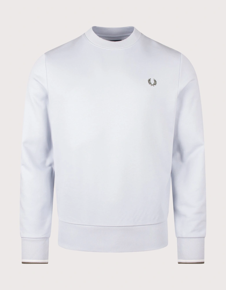 Regular Fit Crew Neck Sweatshirt