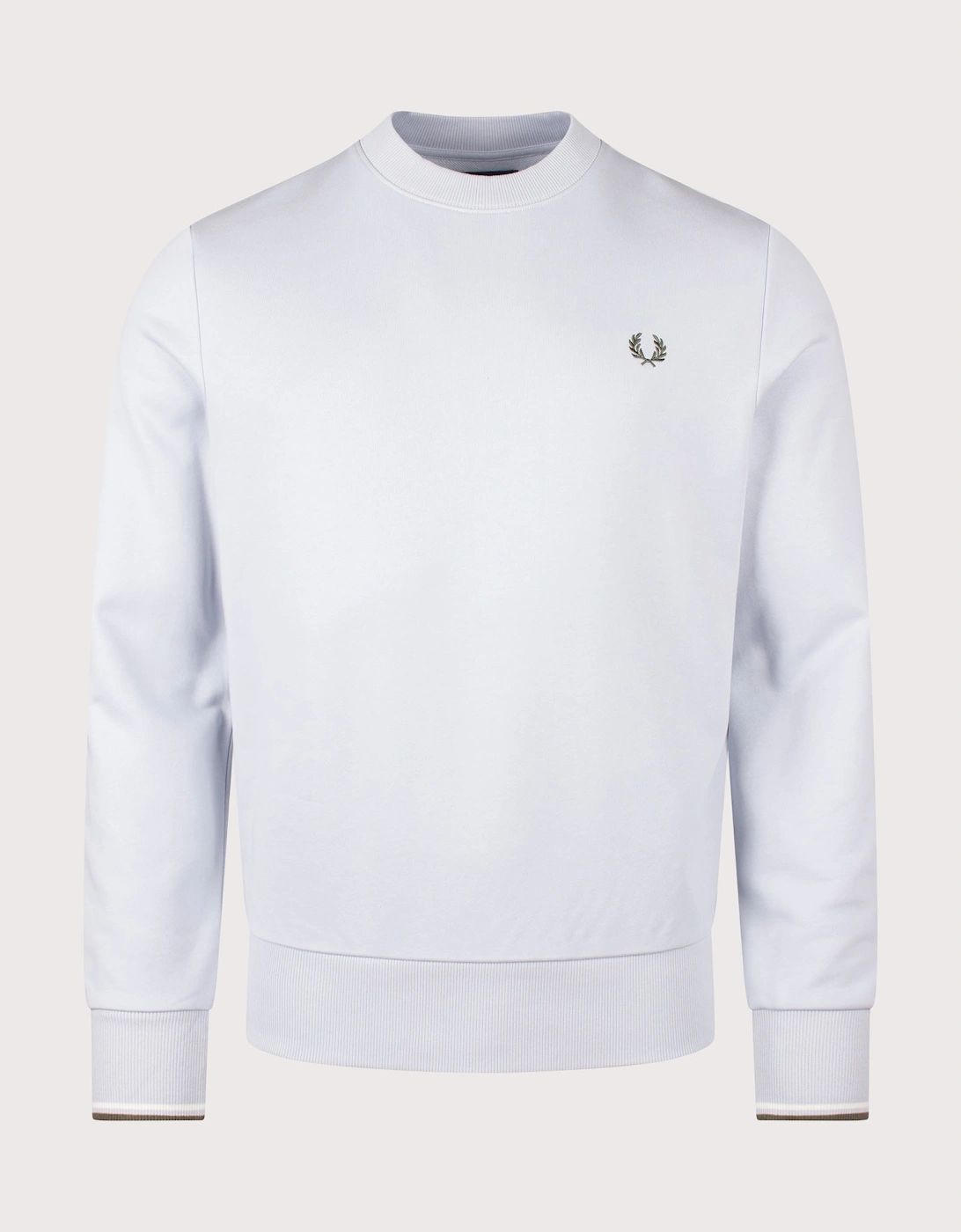 Regular Fit Crew Neck Sweatshirt