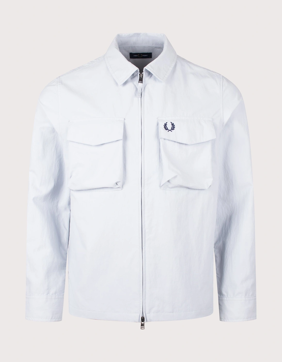 Regular Fit Ripstop Pocket Overshirt, 6 of 5