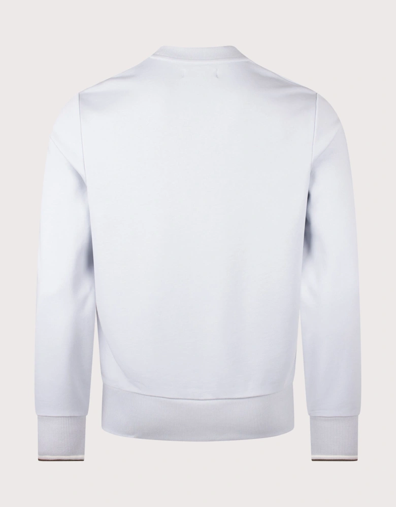 Regular Fit Crew Neck Sweatshirt