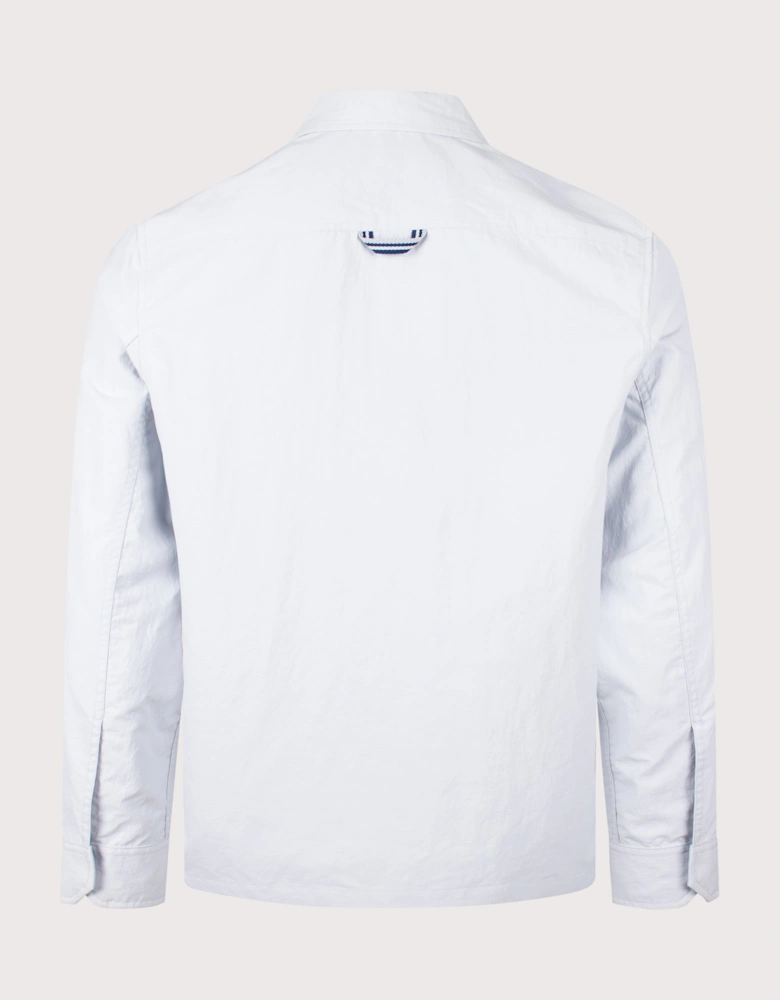 Regular Fit Ripstop Pocket Overshirt