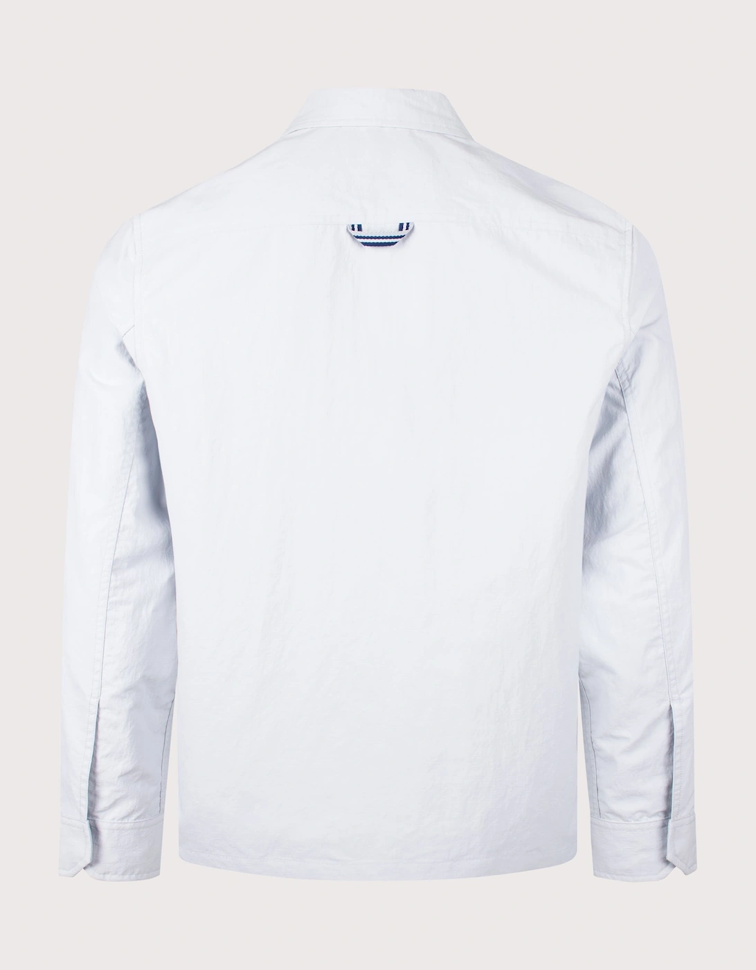 Regular Fit Ripstop Pocket Overshirt