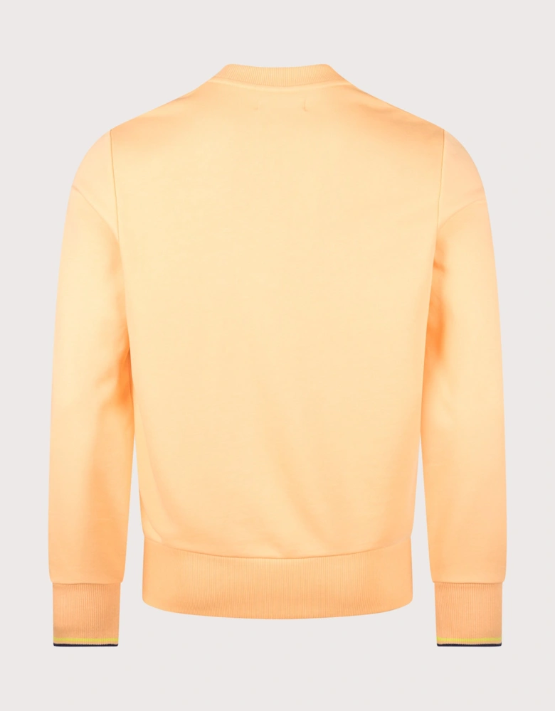 Regular Fit Crew Neck Sweatshirt