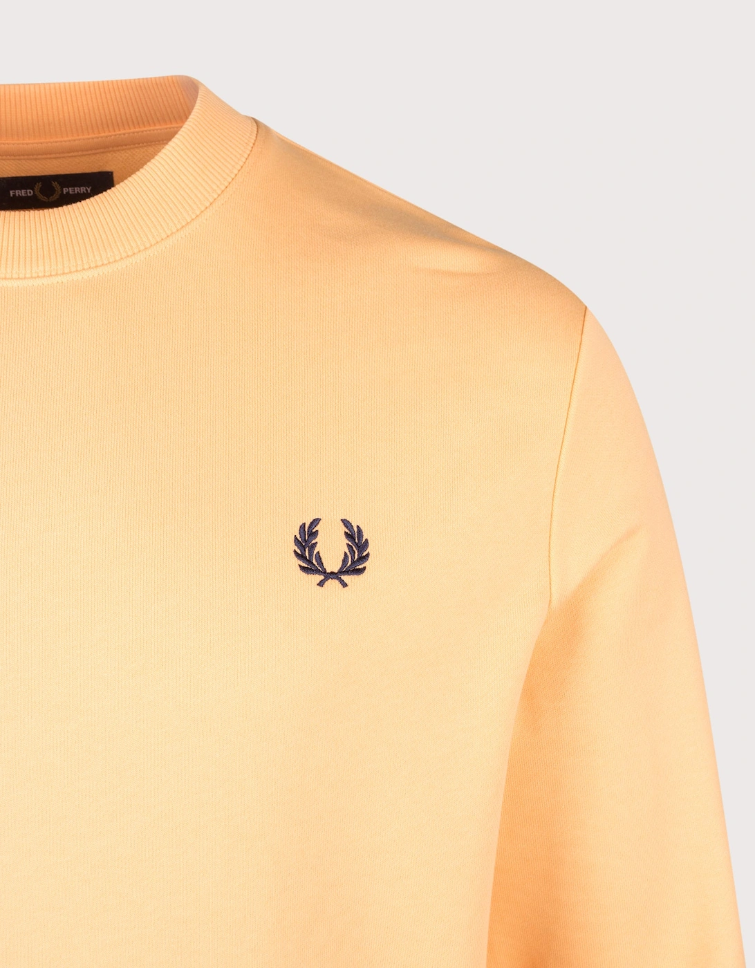 Regular Fit Crew Neck Sweatshirt