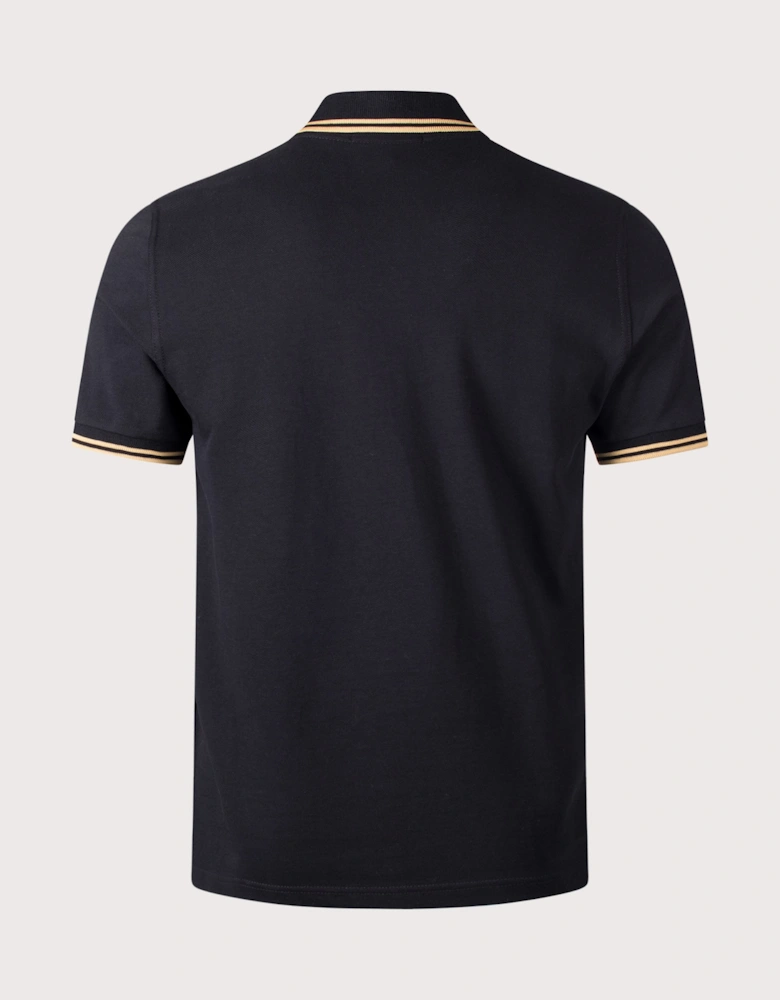 Regular  Fit 'Made in England' Twin Tipped Fred Perry Polo Shirt