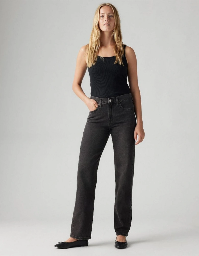 Low Pro Low Rise Straight Leg Jeans