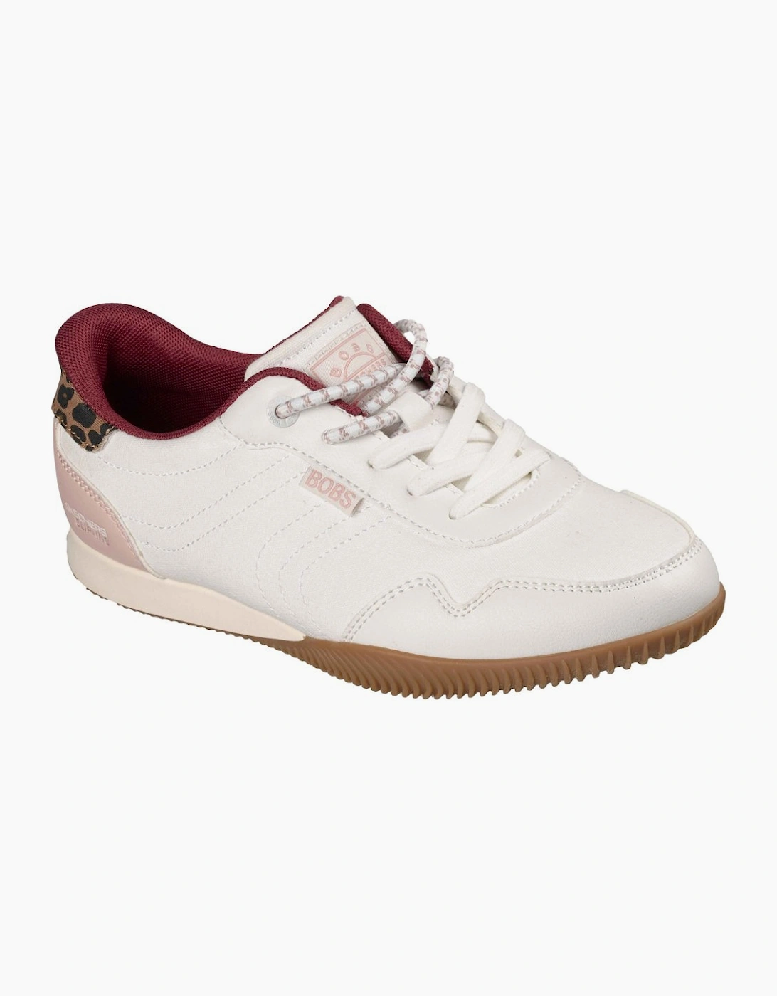 Skechers Women's White Bobs Starlight Trainers - Size: 8
