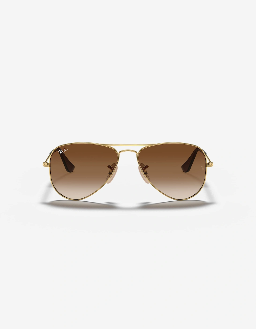 Ray-Ban Kids Aviator Sunglasses in Gold