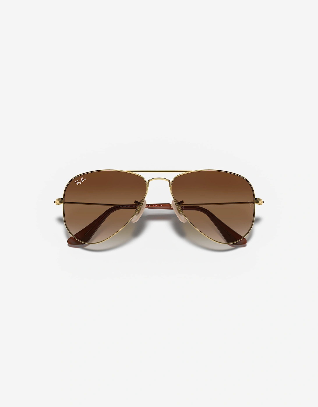 Ray-Ban Kids Aviator Sunglasses in Gold