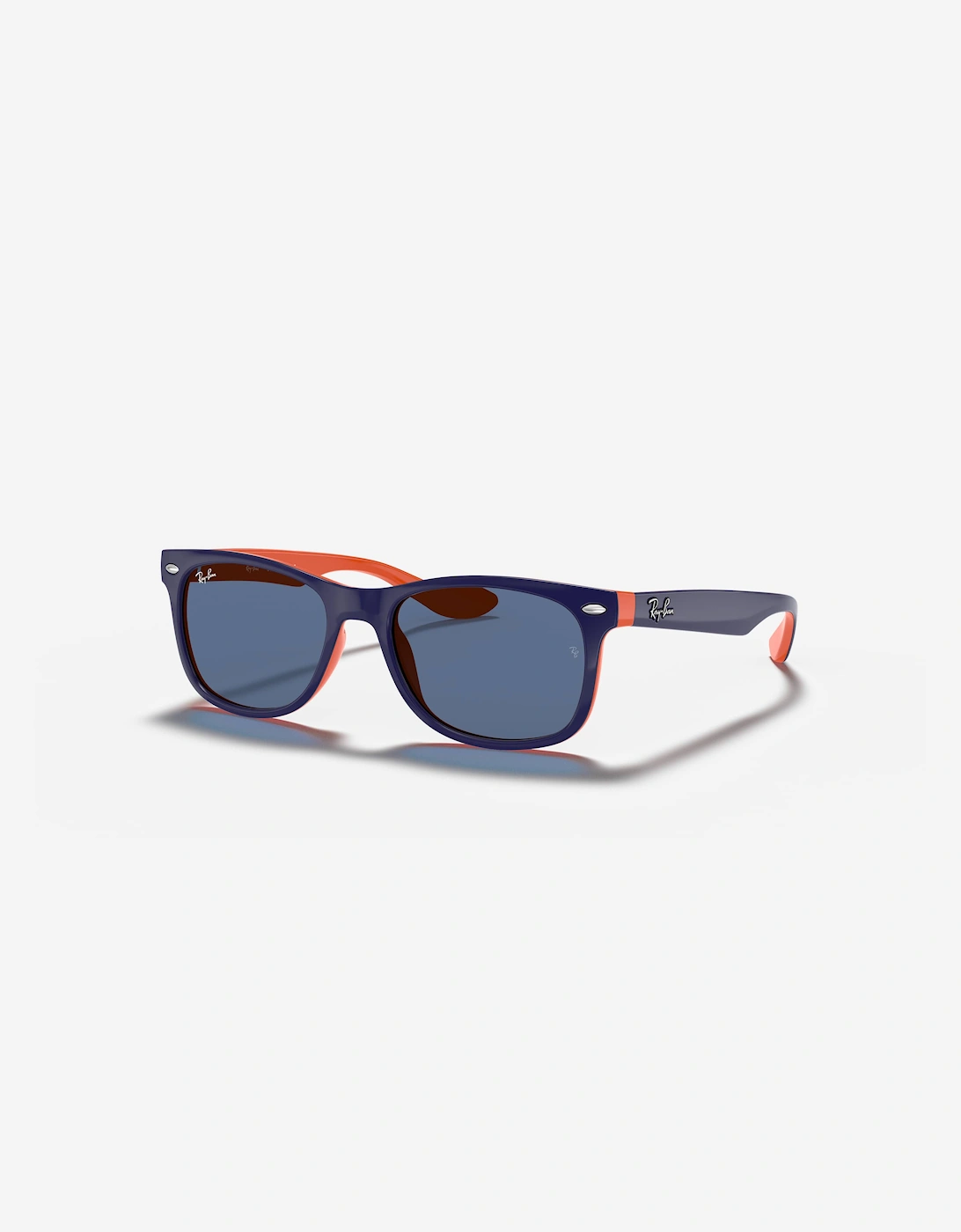 Ray-Ban Kids New Junior Wayfarer Sunglasses in Blue