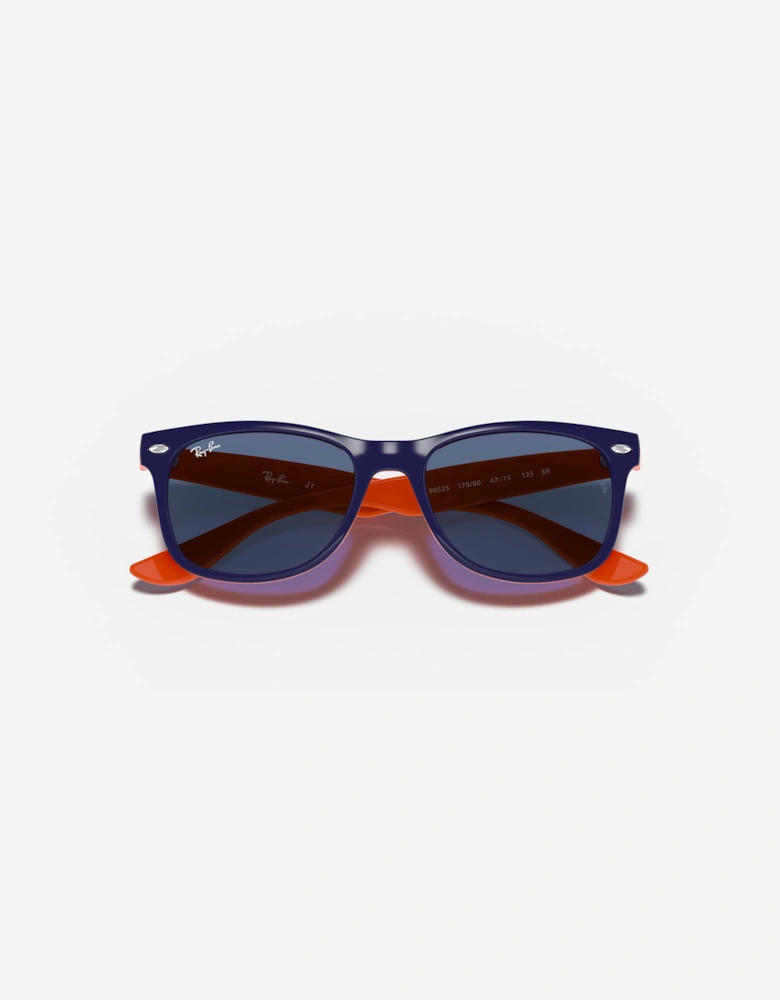 Ray-Ban Kids New Junior Wayfarer Sunglasses in Blue