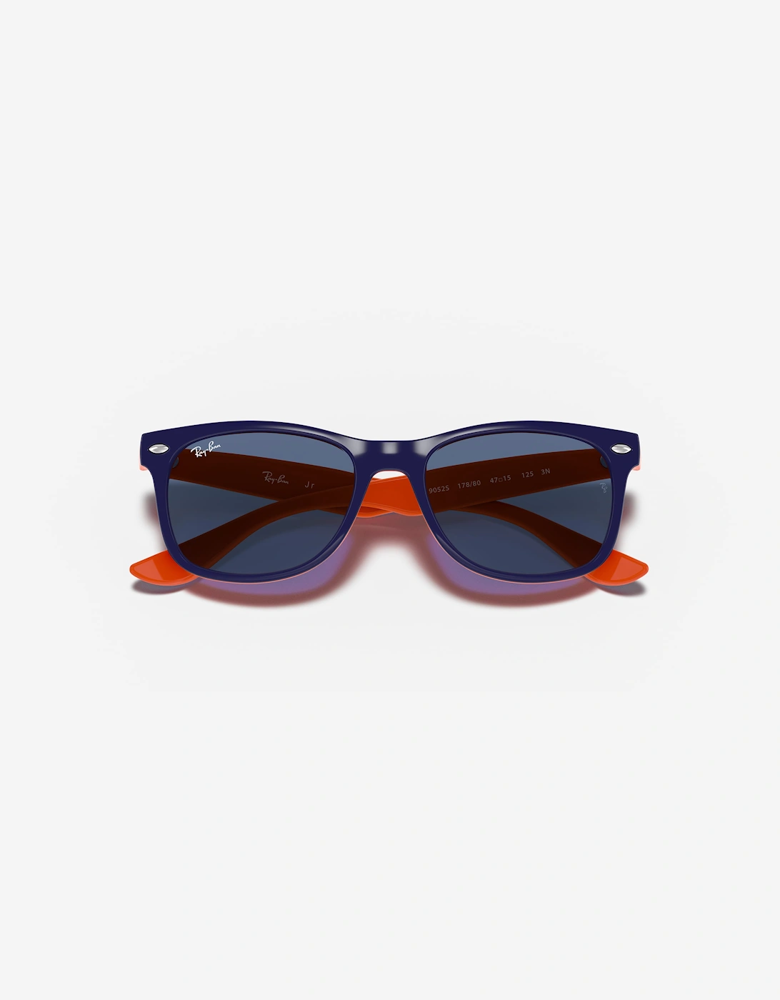 Ray-Ban Kids New Junior Wayfarer Sunglasses in Blue