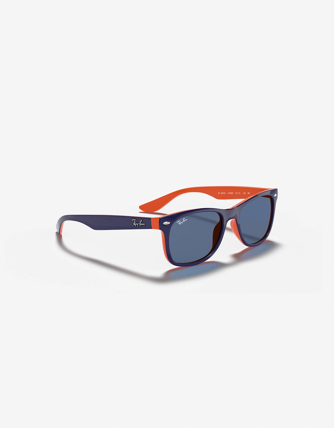 Ray-Ban Kids New Junior Wayfarer Sunglasses in Blue