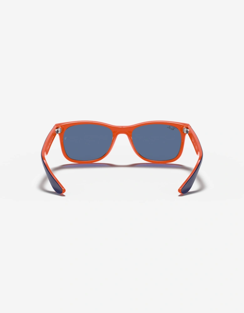 Ray-Ban Kids New Junior Wayfarer Sunglasses in Blue