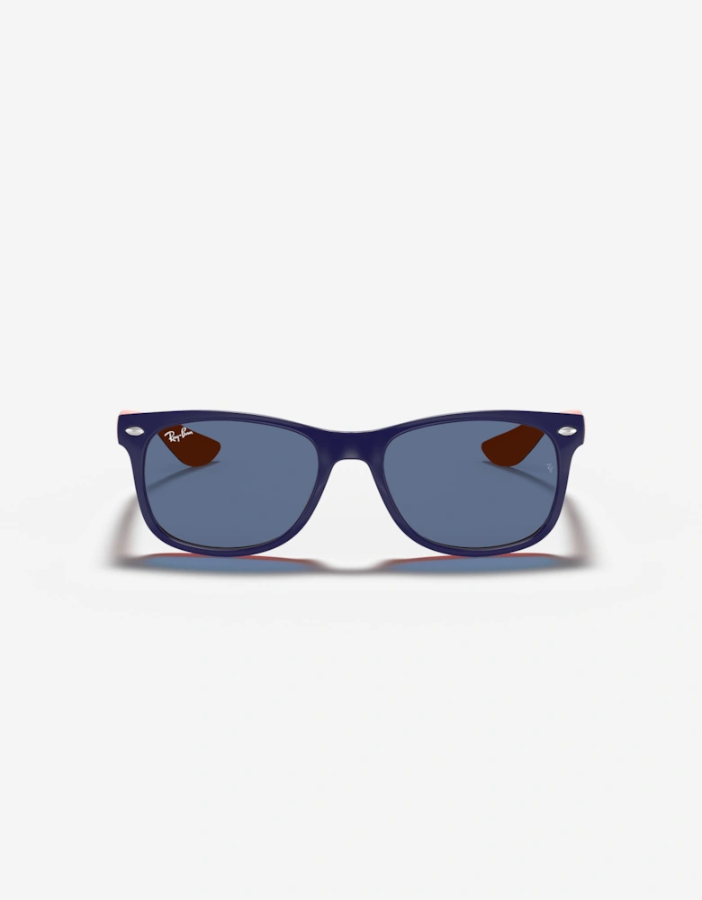 Ray-Ban Kids New Junior Wayfarer Sunglasses in Blue
